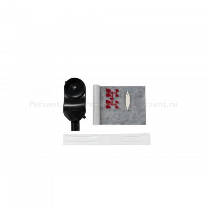 Душевой лоток Berges Super Slim 400 (090177) матовый хром