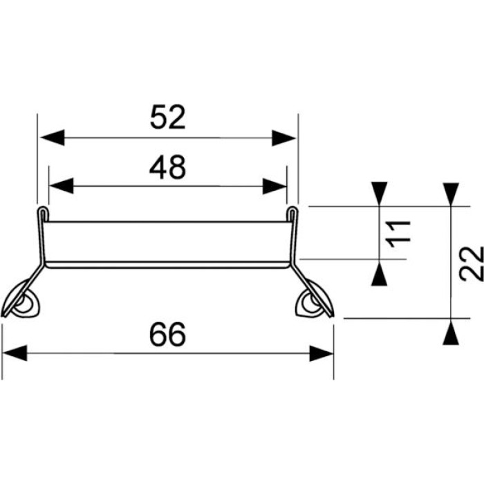Основа для плитки Tece Drainline Plate II 601272 1200мм