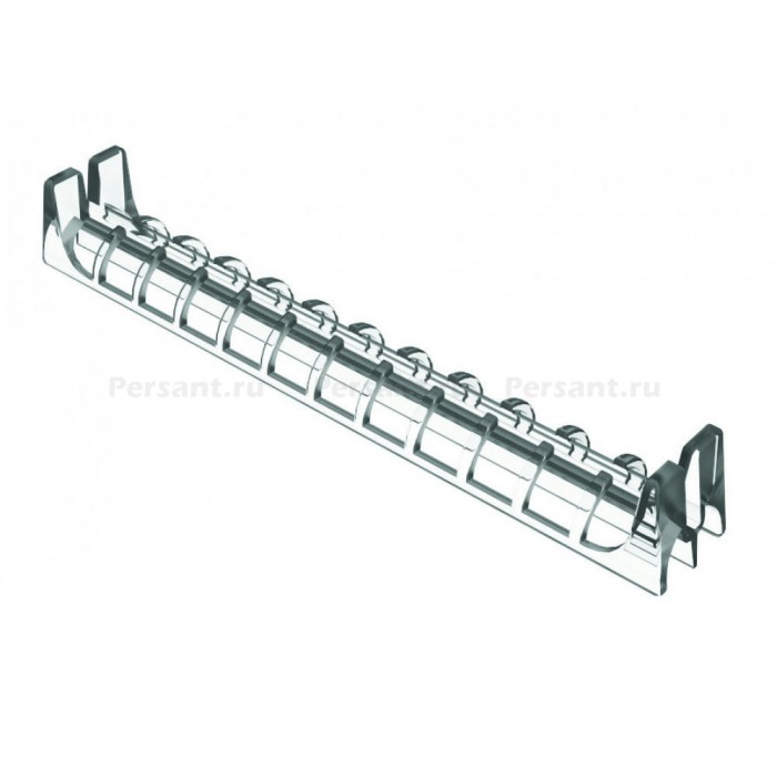 Душевой лоток Berges SUPER Slim 800 090154 матовый хром