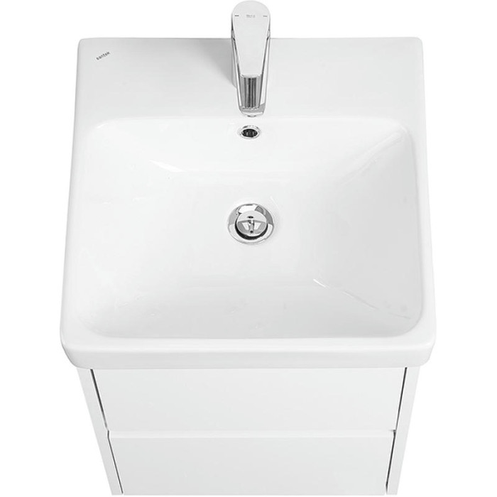 Тумба с раковиной Aquaton Сканди 45 1A2516K0SD010 подвесная Белая