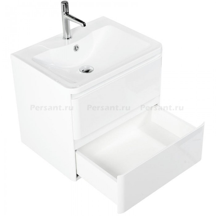 Тумба под раковину BelBagno Albano 70 ALBANO-700-2C-SO-BL подвесная Bianco Lucido