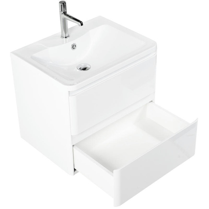 Тумба под раковину BelBagno Albano 70 ALBANO-700-2C-SO-BL подвесная Bianco Lucido