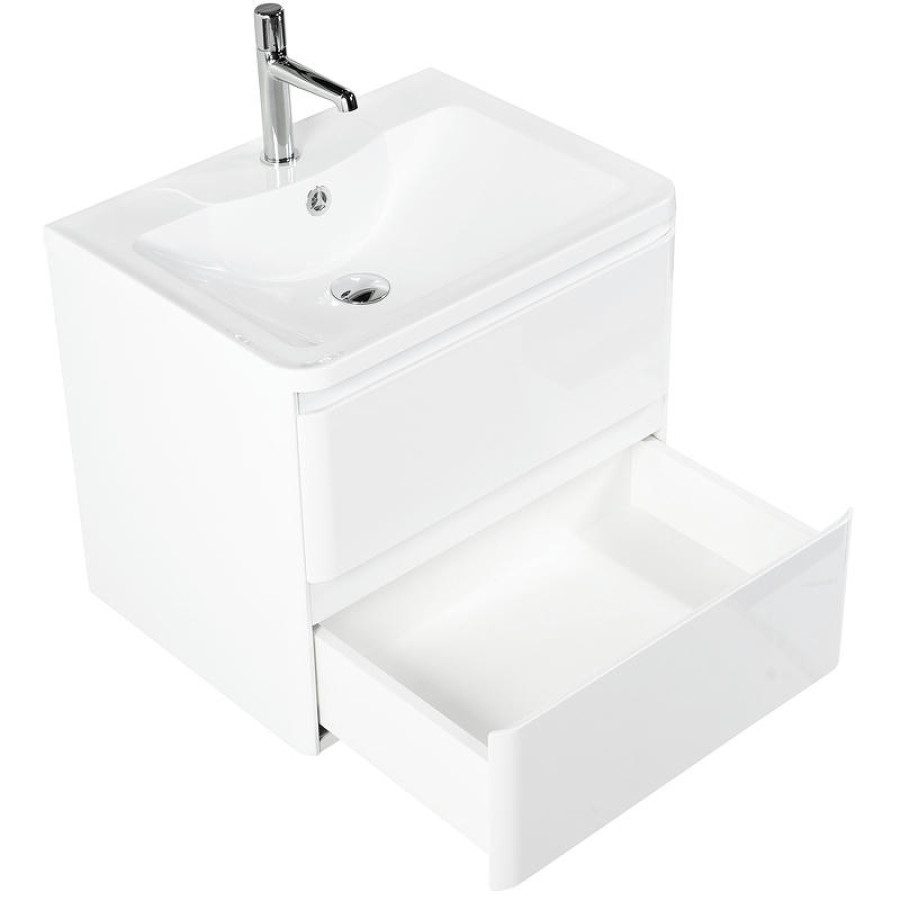 Тумба под раковину BelBagno 70 ALBANO-700-2C-SO-BL подвесная Bianco Lucido