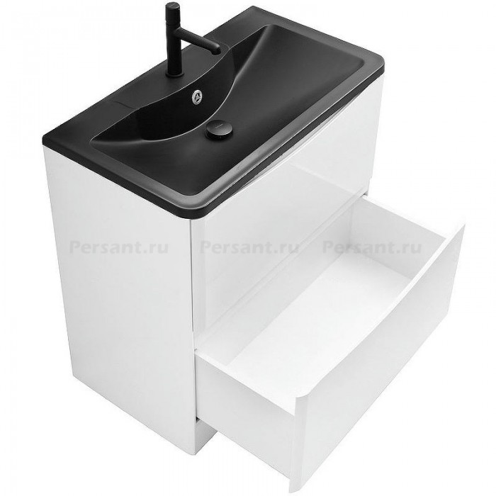 Тумба под раковину BelBagno Acqua 100 ACQUA-1000-2C-PIA-BL Bianco Lucido