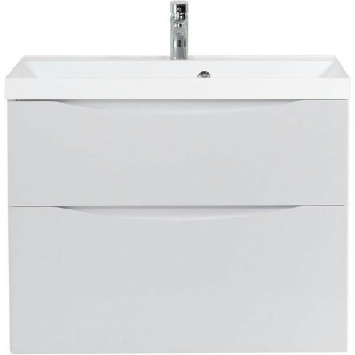 Тумба под раковину BelBagno Marino 70 MARINO-H60-700-2C-SO-BL-P подвесная Bianco Lucido