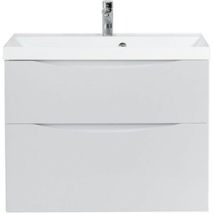 Тумба под раковину BelBagno Marino 70 MARINO-H60-700-2C-SO-BL-P подвесная Bianco Lucido