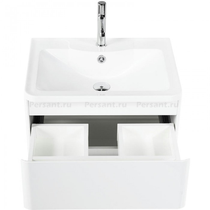 Тумба под раковину BelBagno Albano 70 ALBANO-700-2C-SO-BL подвесная Bianco Lucido