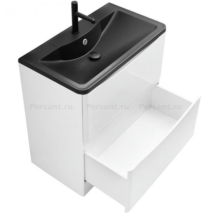 Тумба под раковину BelBagno Acqua 90 ACQUA-900-2C-PIA-BL Bianco Lucido