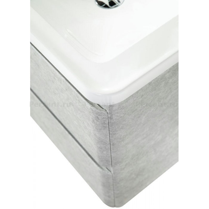 Тумба под раковину BelBagno 105 ALBANO-CER-1050-2C-SO-CVG подвесная Cemento Verona Grigio