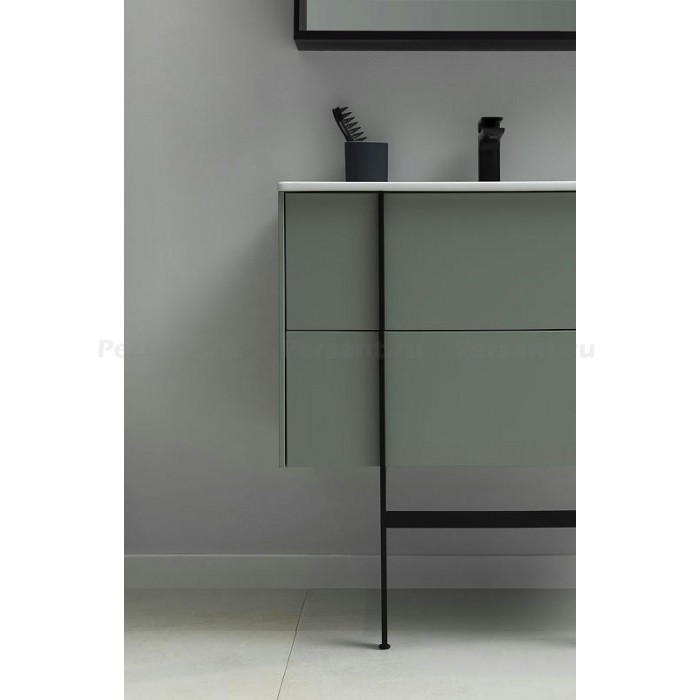 Тумба под раковину Allen Brau Reality 70 1.32004.CGM подвесная, олива матовая