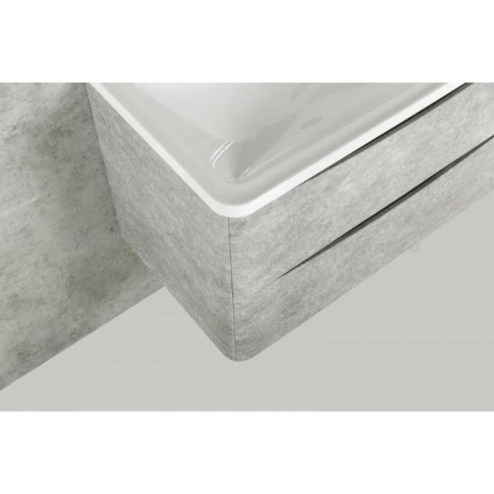 Тумба под раковину BelBagno Acqua 100 ACQUA-1000-2C-SO-CVG подвесная Cemento Verona Grigio