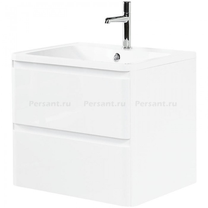 Тумба под раковину BelBagno Albano 70 ALBANO-700-2C-SO-BL подвесная Bianco Lucido