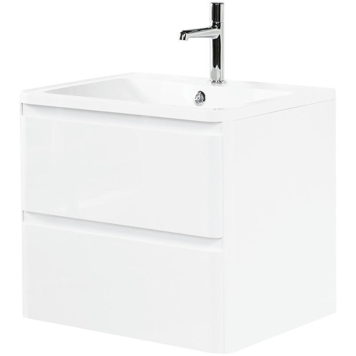 Тумба под раковину BelBagno Albano 70 ALBANO-700-2C-SO-BL подвесная Bianco Lucido
