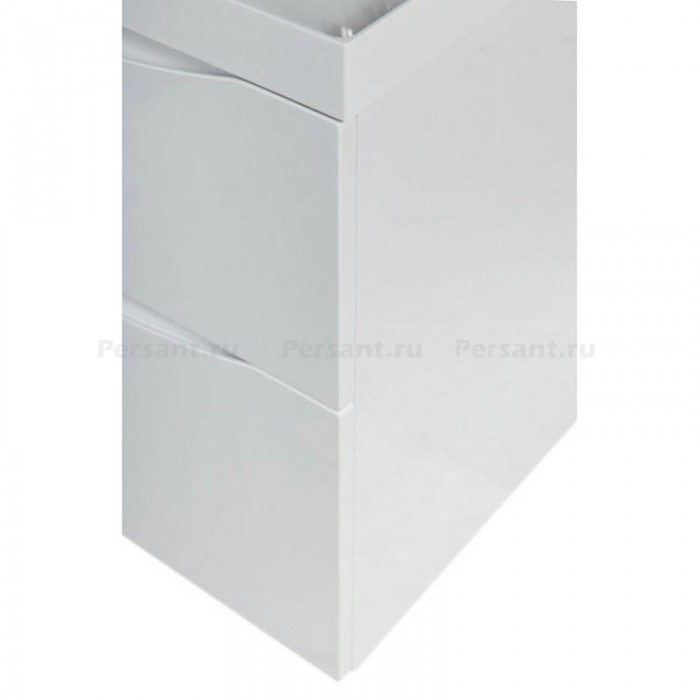 Тумба под раковину BelBagno Marino 80 MARINO-H60-800-2C-SO-BL-P подвесная Bianco Lucido