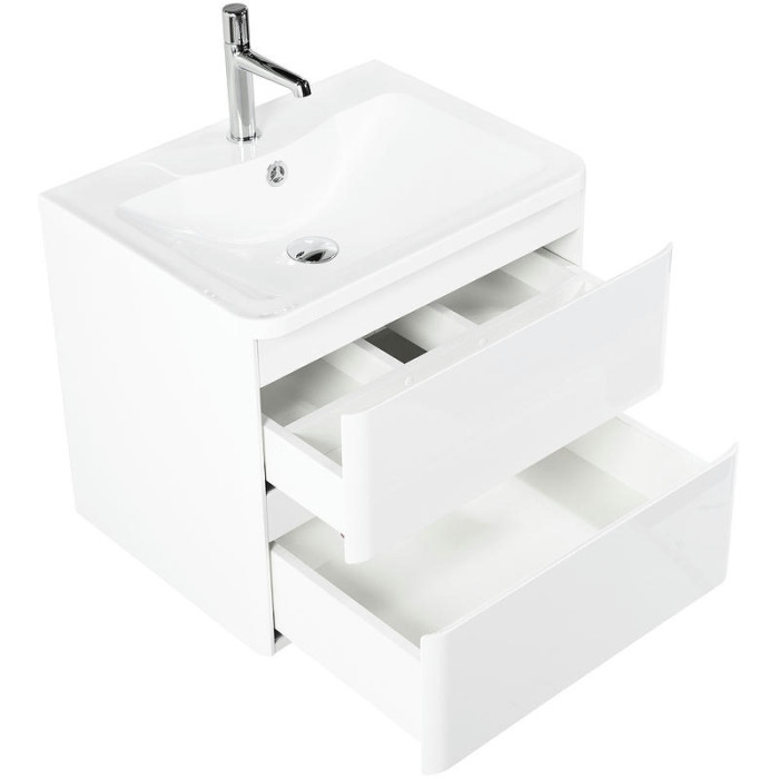 Тумба под раковину BelBagno Albano 70 ALBANO-700-2C-SO-BL подвесная Bianco Lucido