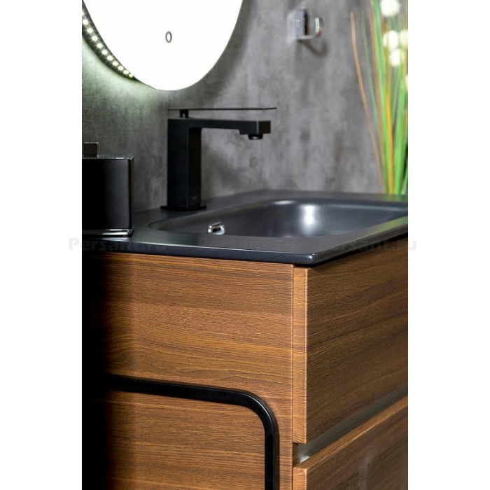 Тумба под раковину Boheme Armadi Art Vallessi 80 837-080-D подвесная Dark Oak