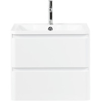 Тумба под раковину BelBagno Albano 70 ALBANO-700-2C-SO-BL подвесная Bianco Lucido