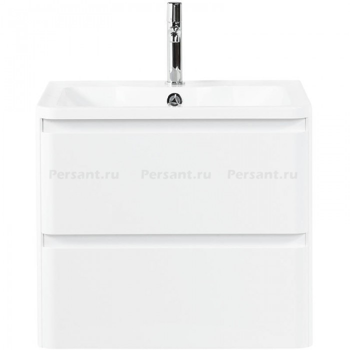 Тумба под раковину BelBagno Albano 70 ALBANO-700-2C-SO-BL подвесная Bianco Lucido