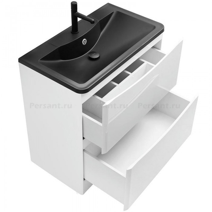 Тумба под раковину BelBagno Acqua 90 ACQUA-900-2C-PIA-BL Bianco Lucido