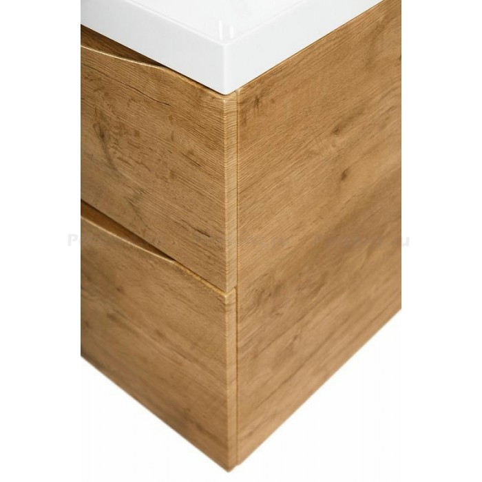 Тумба под раковину BelBagno Marino 110 MARINO-H60-1100-2C-SO-RN-P подвесная Rovere Nature