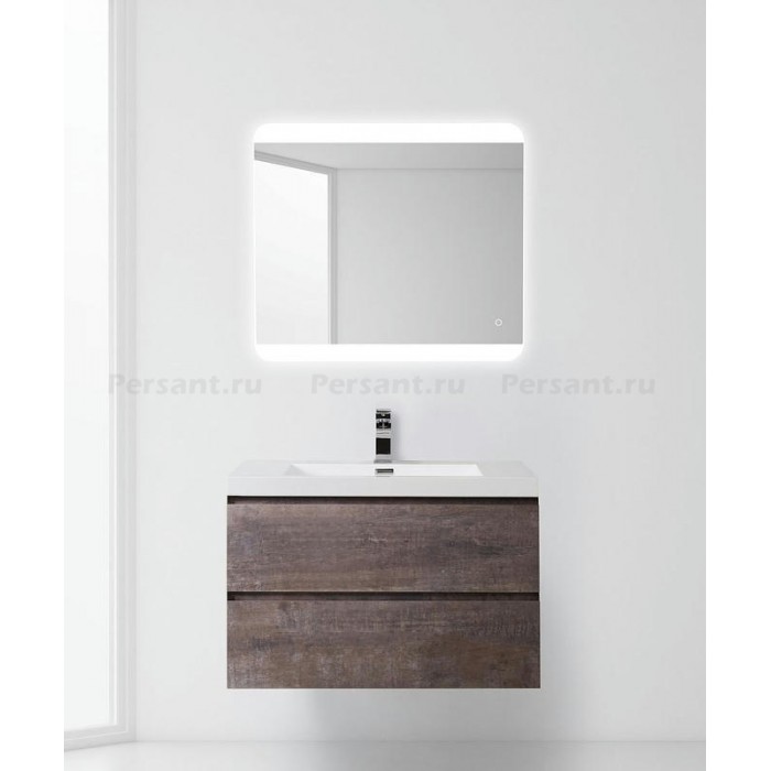 Тумба под раковину BelBagno Luce 80 LUCE-800-2C-SO-PT подвесная Stone