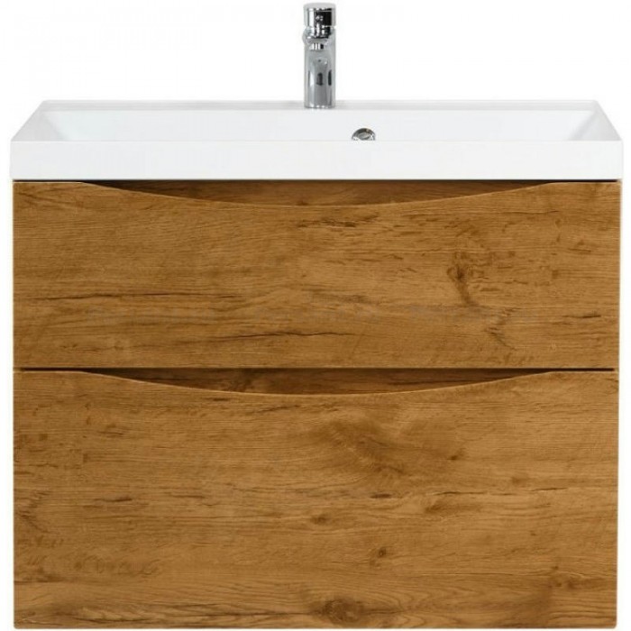 Тумба под раковину BelBagno Marino 90 MARINO-H60-900-2C-SO-RN-P подвесная Rovere Nature