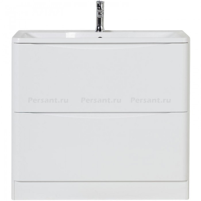 Тумба под раковину BelBagno Acqua 90 ACQUA-900-2C-PIA-BL Bianco Lucido