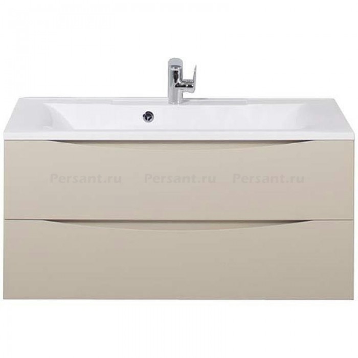 Тумба под раковину BelBagno Marino 100 MARINO-1000-2C-SO-CO-P подвесная Crema Opaco