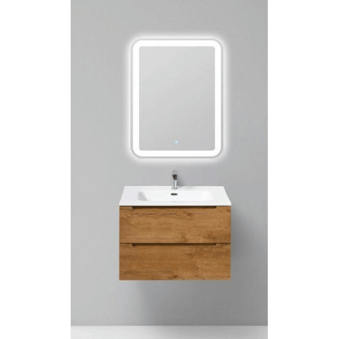 Тумба под раковину BelBagno ETNA 70x39 ETNA39-700/390-2C-SO-RN-P подвесная Rovere Nature