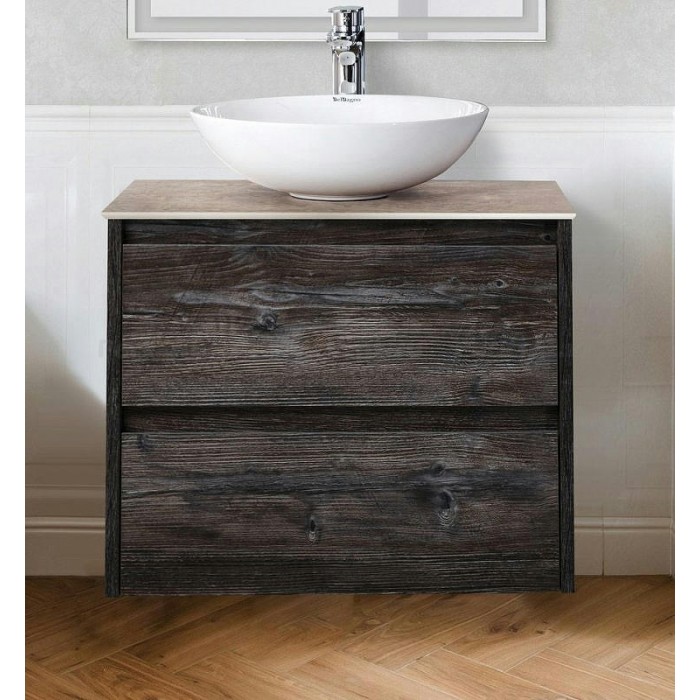 Тумба под раковину BelBagno Kraft 70 KRAFT-700-2C-SO-PP подвесная Pino Pasadena
