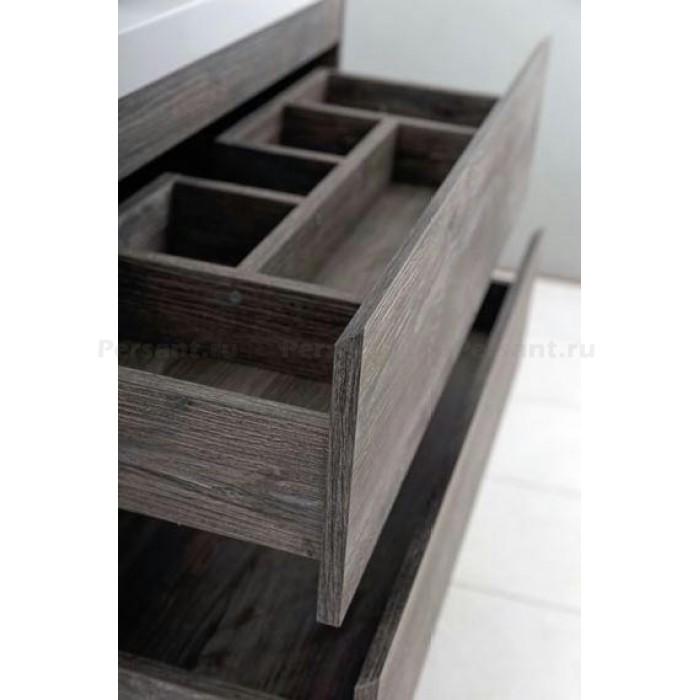Тумба под раковину BelBagno Kraft 100 KRAFT-1000-2C-SO-PP подвесная Pino Pasadena