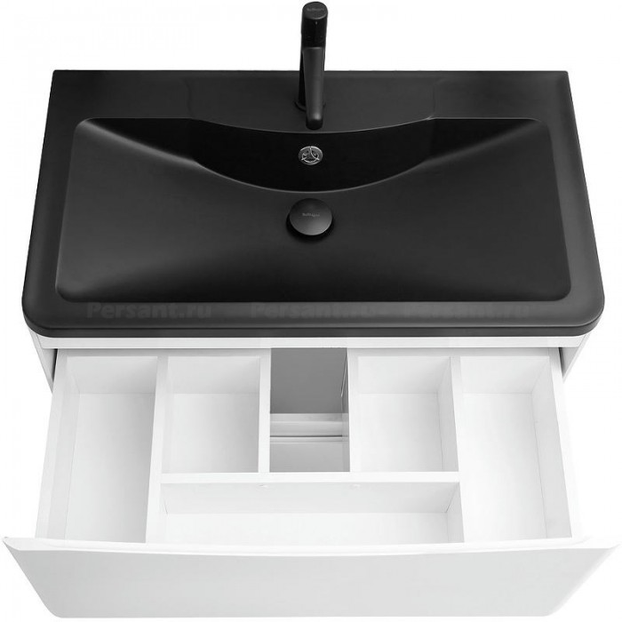 Тумба под раковину BelBagno Acqua 90 ACQUA-900-2C-PIA-BL Bianco Lucido
