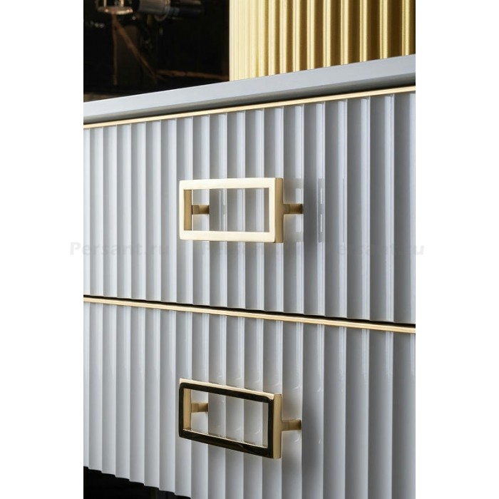 Тумба под раковину Boheme Armadi Art Monaco 80 867-080-WG Белая глянец Золото