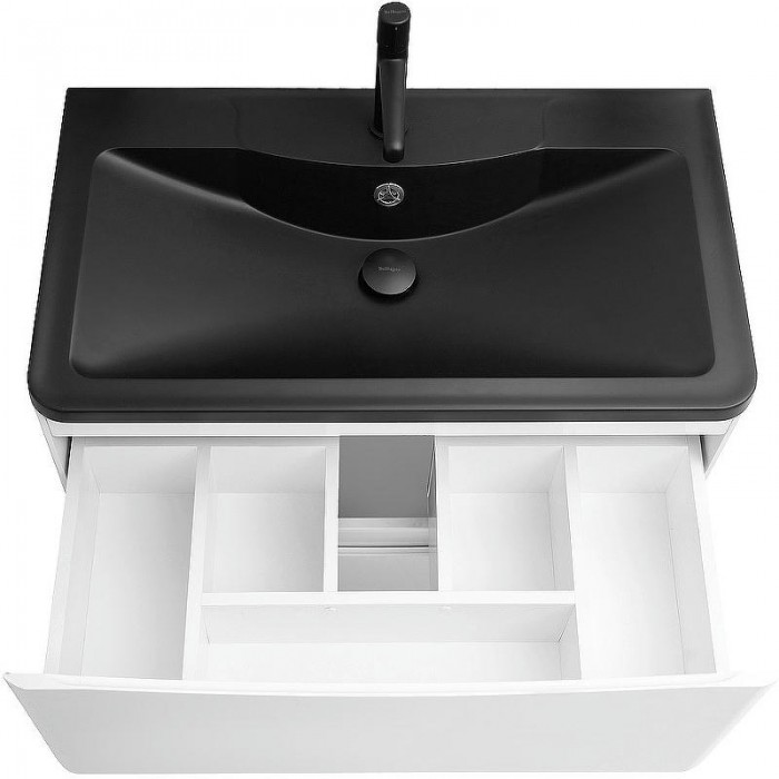 Тумба под раковину BelBagno Acqua 100 ACQUA-1000-2C-PIA-BL Bianco Lucido