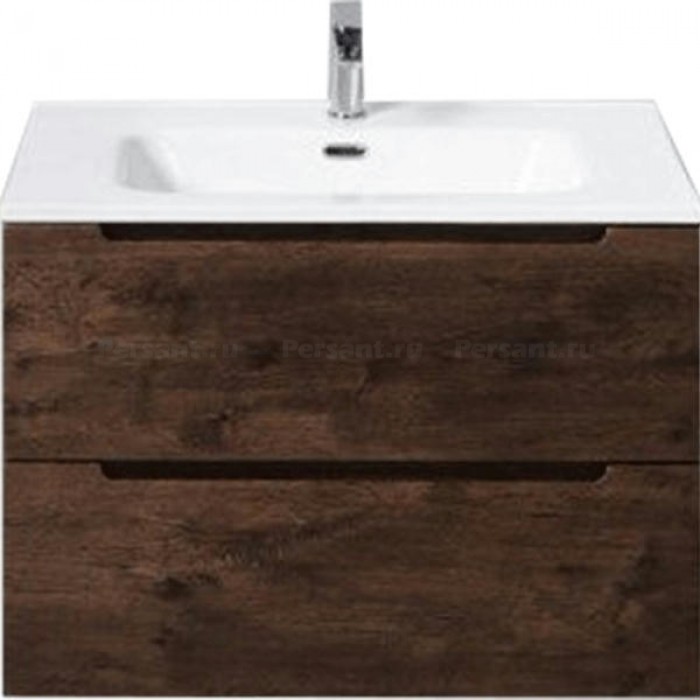 Тумба под раковину BelBagno ETNA 70x39 ETNA39-700/390-2C-SO-RW-P подвесная Rovere Moro