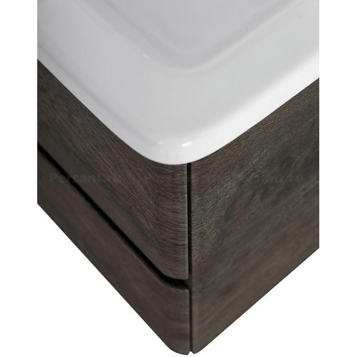 Тумба под раковину BelBagno 60 ALBANO-CER-600-2C-SO-RNG подвесная Rovere Nature Grigio