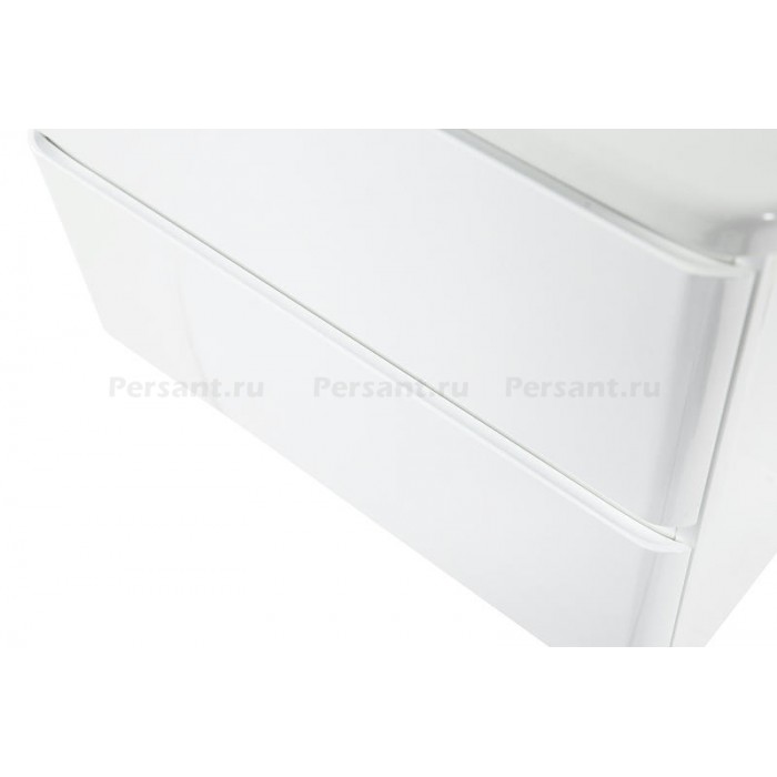 Тумба под раковину BelBagno 60 ALBANO-CER-600-2C-SO-BL подвесная Bianco Lucido