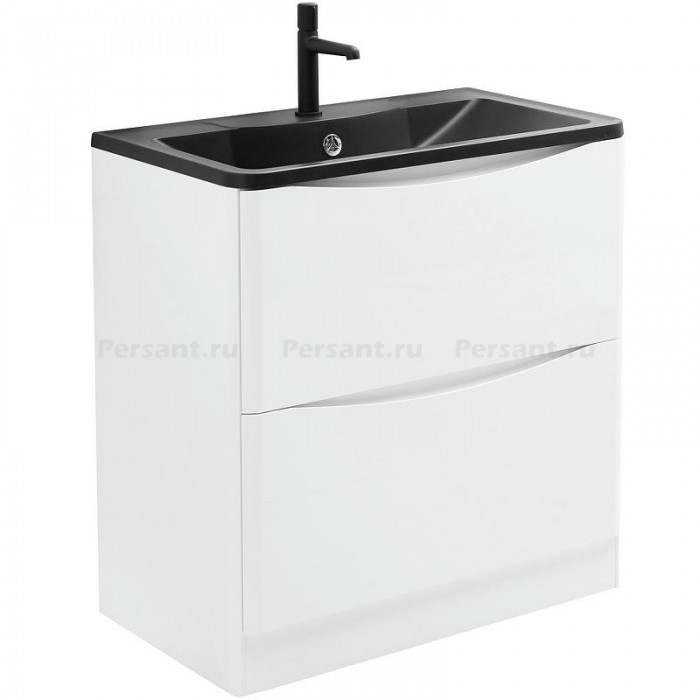 Тумба под раковину BelBagno Acqua 90 ACQUA-900-2C-PIA-BL Bianco Lucido
