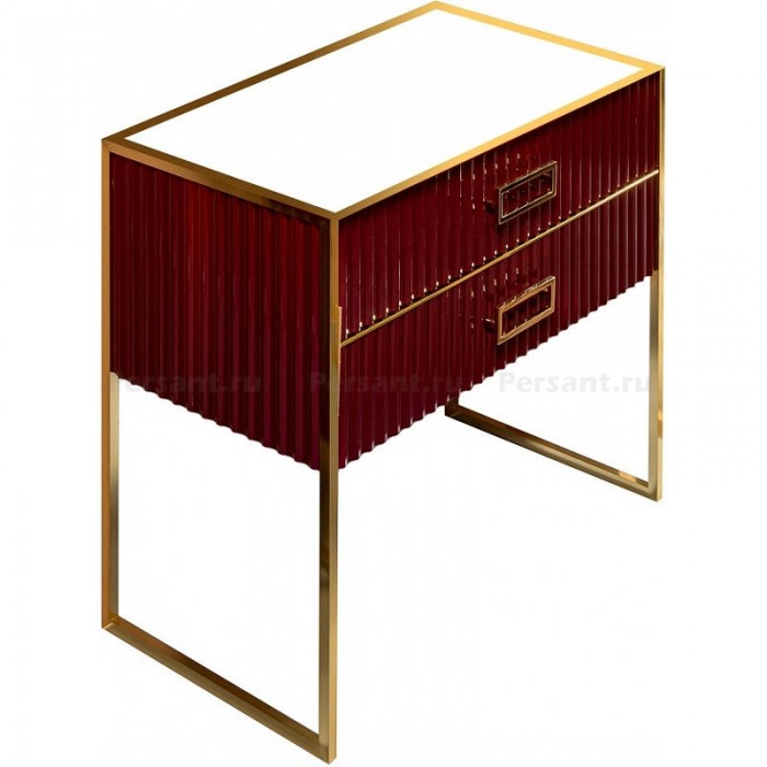 Тумба под раковину Boheme Armadi Art Monaco 100 866-100-RG бордо/золото 