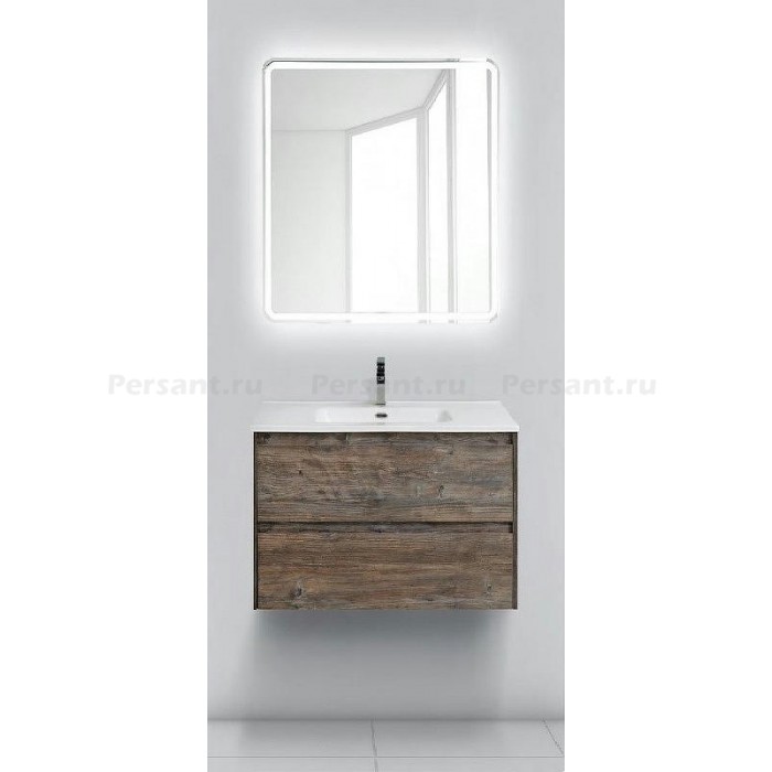 Тумба под раковину BelBagno Kraft 60 KRAFT-600-2C-SO-PP подвесная Pino Pasadena