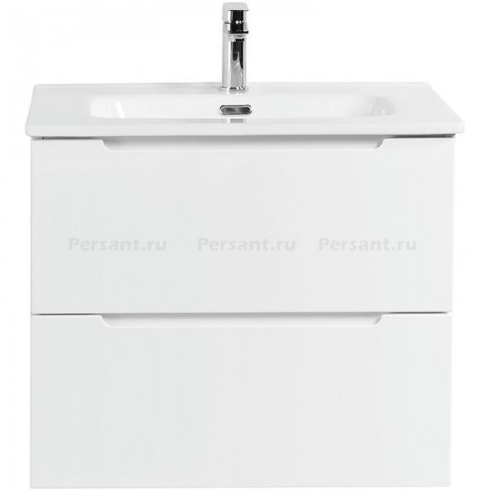 Тумба под раковину BelBagno Etna 60 ETNA-600-2C-SO-BL-P подвесная Bianco Lucido