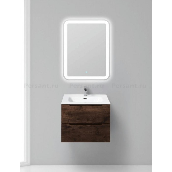 Тумба под раковину BelBagno ETNA 60x39 ETNA39-600/390-2C-SO-RW-P подвесная Rovere Moro