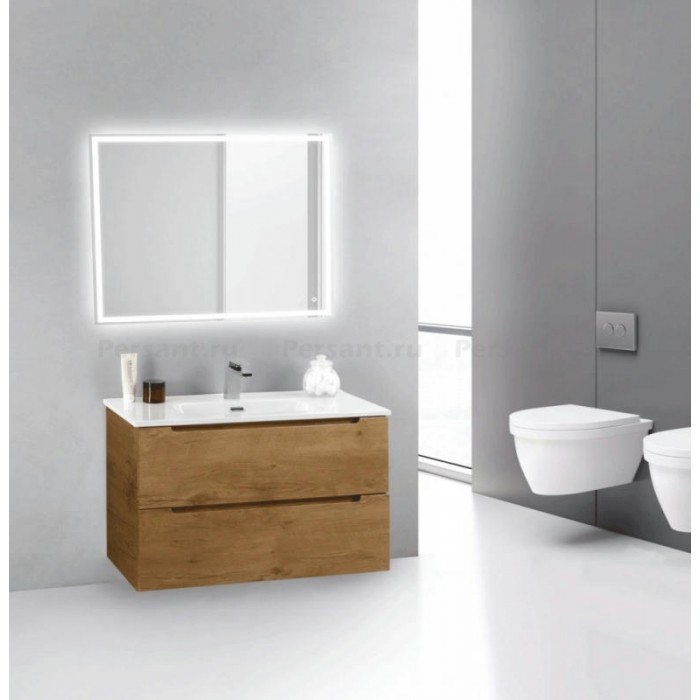 Тумба под раковину BelBagno ETNA 70x39 ETNA39-700/390-2C-SO-RN-P подвесная Rovere Nature