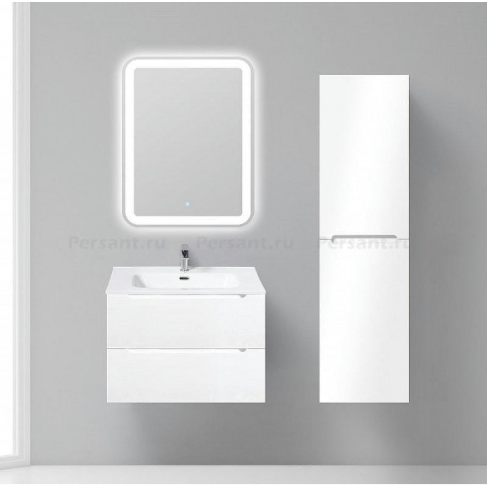 Тумба под раковину BelBagno Etna 70 ETNA-700-2C-SO-BL-P подвесная Bianco Lucido