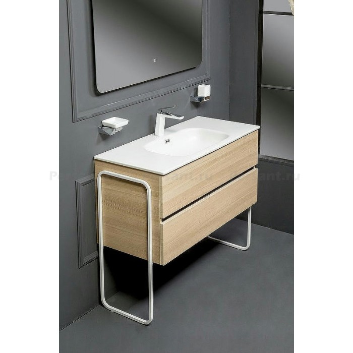 Тумба под раковину Boheme Armadi Art Vallessi 120 837-120-L подвесная Light Oak