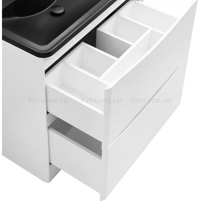 Тумба под раковину BelBagno Acqua 90 ACQUA-900-2C-PIA-BL Bianco Lucido