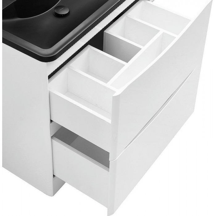 Тумба под раковину BelBagno Acqua 100 ACQUA-1000-2C-PIA-BL Bianco Lucido