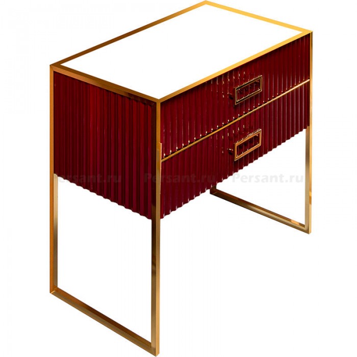 Тумба под раковину Boheme Armadi Art Monaco 100 867-100-RG бордо/золото