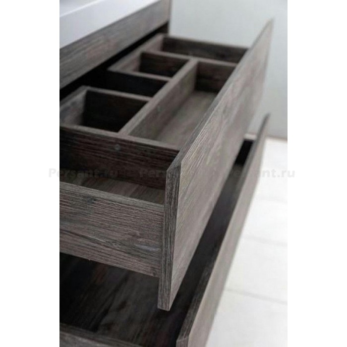 Тумба под раковину BelBagno Kraft 70 KRAFT-700-2C-SO-PP подвесная Pino Pasadena
