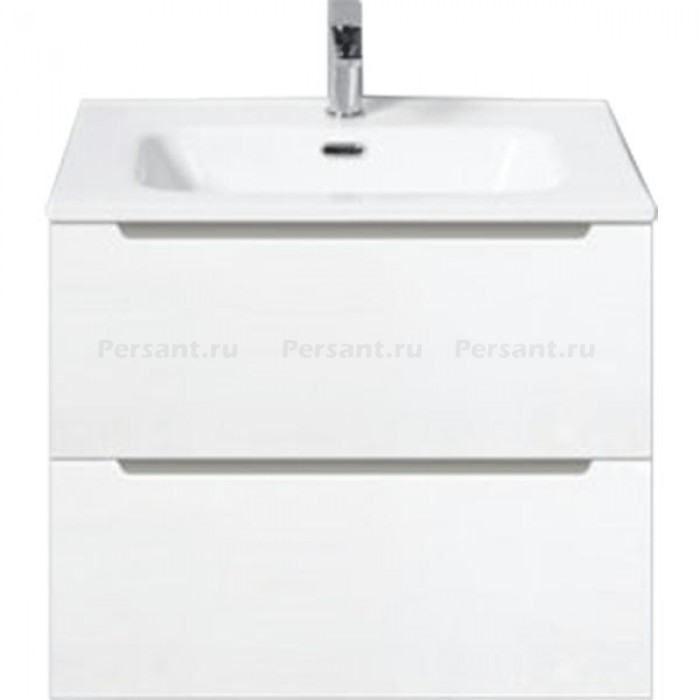 Тумба под раковину BelBagno ETNA 50x39 ETNA39-500/390-2C-SO-BL-P подвесная Bianco Lucido